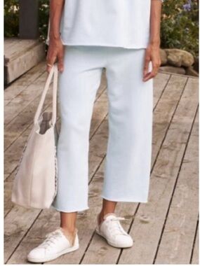 Frank & Eileen Catherine Sweatpants in Light Ice Blue Large